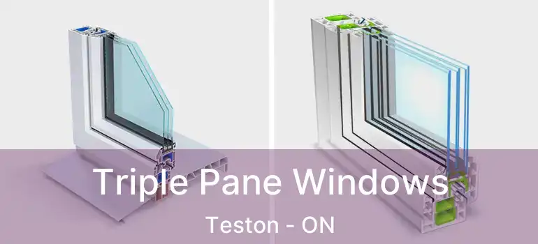 Triple Pane Windows Teston - ON