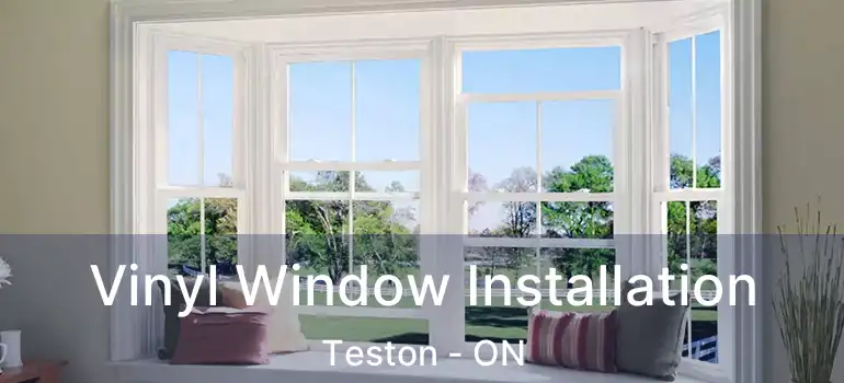  Vinyl Window Installation Teston - ON