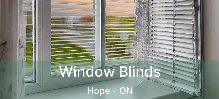  Window Blinds Hope - ON