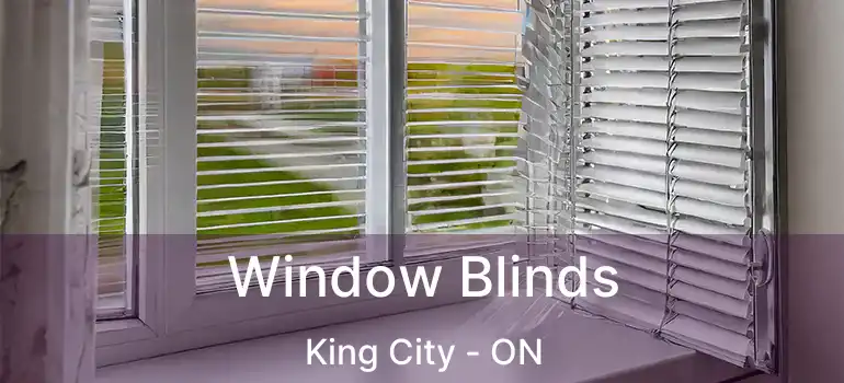  Window Blinds King City - ON