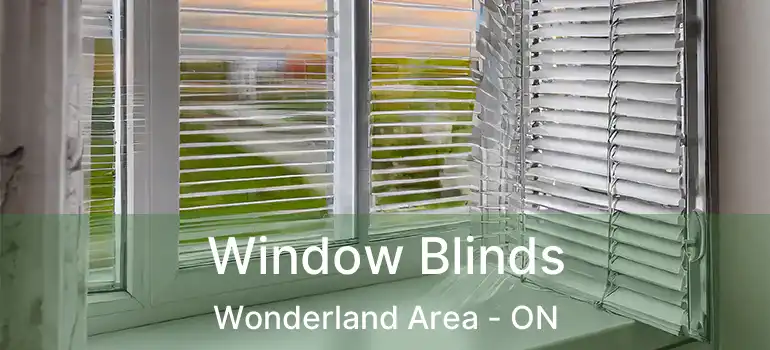  Window Blinds Wonderland Area - ON