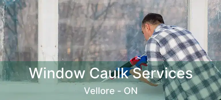  Window Caulk Services Vellore - ON