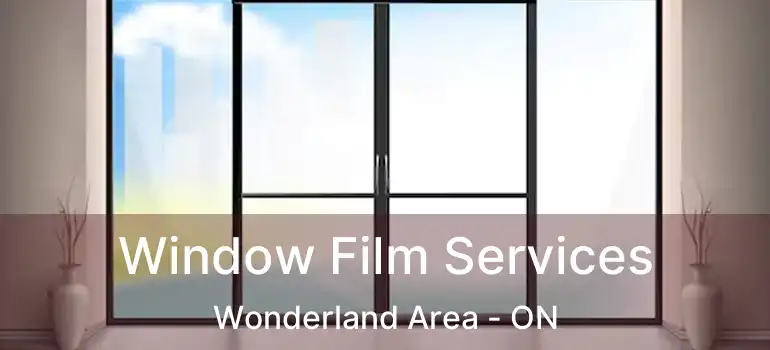  Window Film Services Wonderland Area - ON