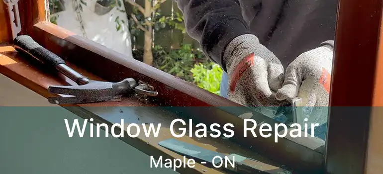  Window Glass Repair Maple - ON