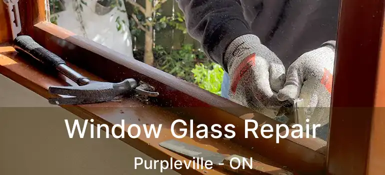  Window Glass Repair Purpleville - ON