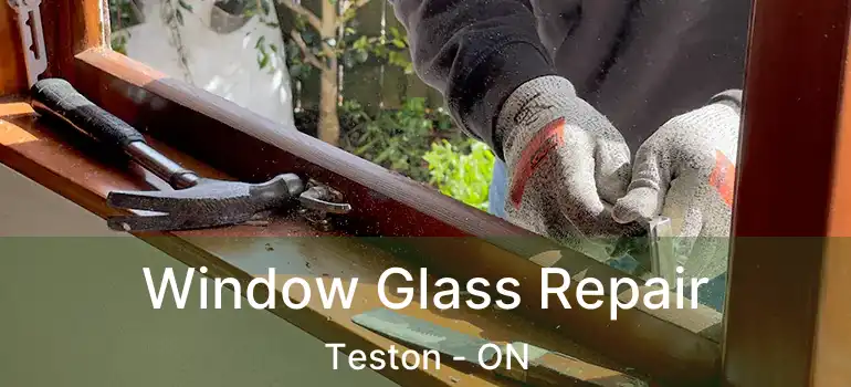 Window Glass Repair Teston - ON