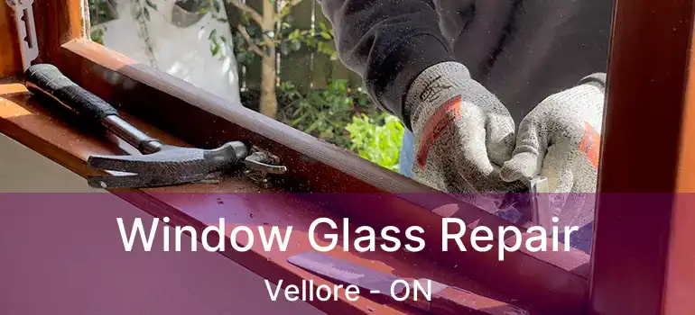  Window Glass Repair Vellore - ON