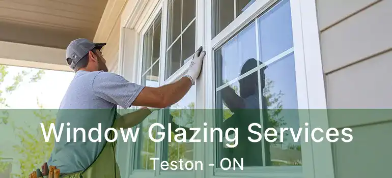 Window Glazing Services Teston - ON