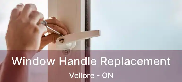  Window Handle Replacement Vellore - ON