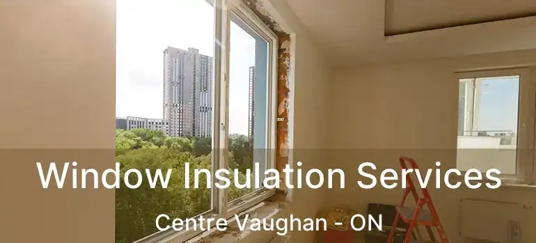  Window Insulation Services Centre Vaughan - ON