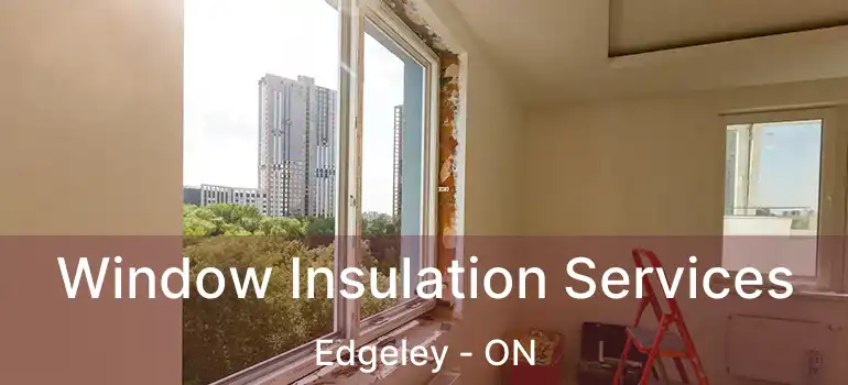 Window Insulation Services Edgeley - ON