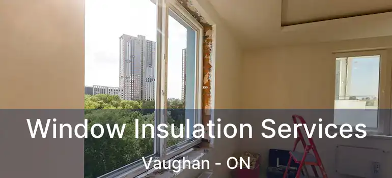 Window Insulation Services Vaughan - ON