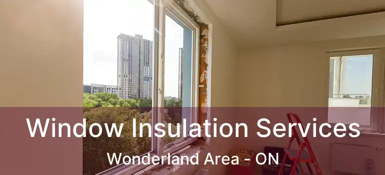  Window Insulation Services Wonderland Area - ON