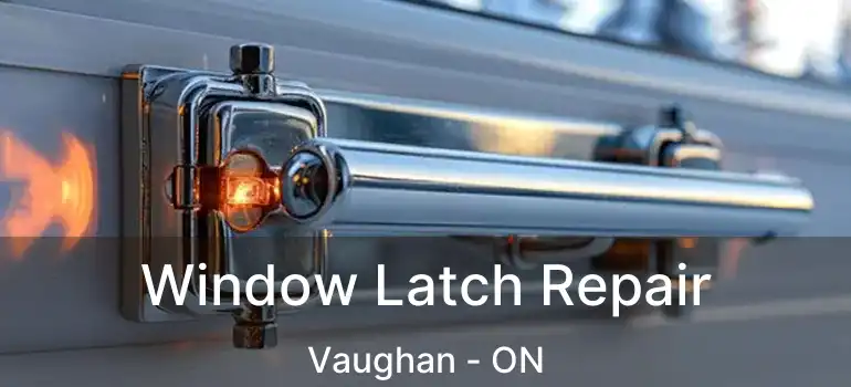  Window Latch Repair Vaughan - ON