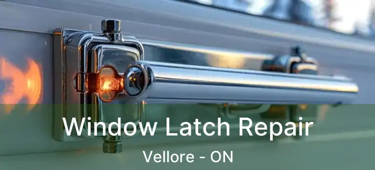  Window Latch Repair Vellore - ON