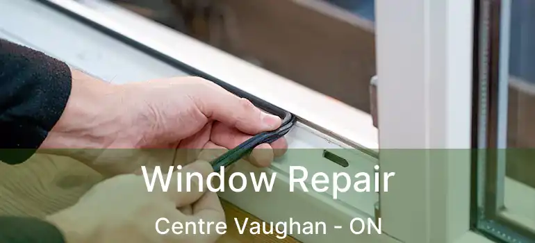  Window Repair Centre Vaughan - ON