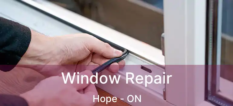 Window Repair Hope - ON