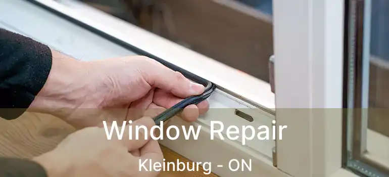  Window Repair Kleinburg - ON