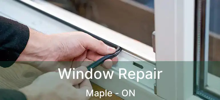 Window Repair Maple - ON