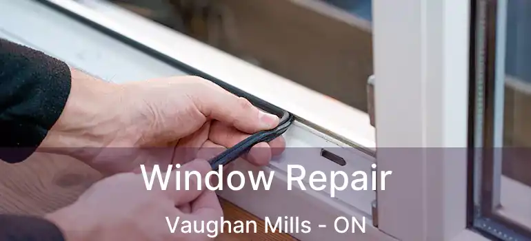 Window Repair Vaughan Mills - ON