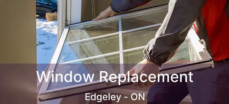 Window Replacement Edgeley - ON
