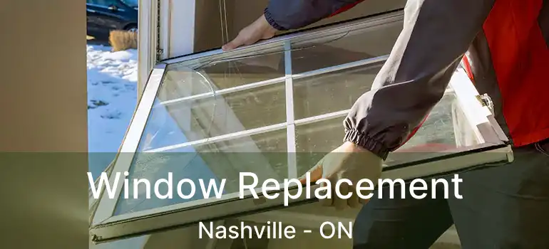 Window Replacement Nashville - ON