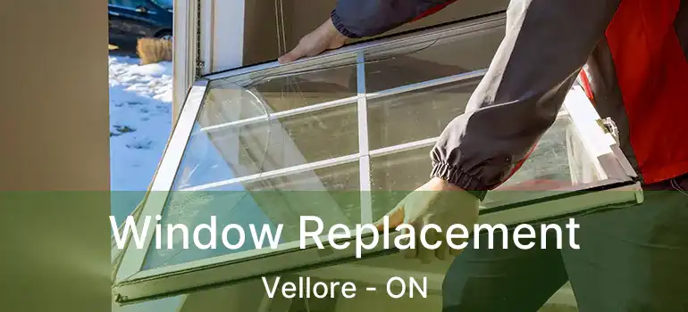 Window Replacement Vellore - ON