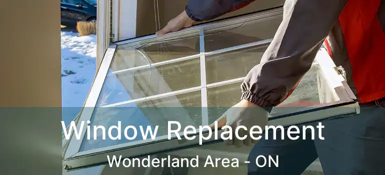 Window Replacement Wonderland Area - ON