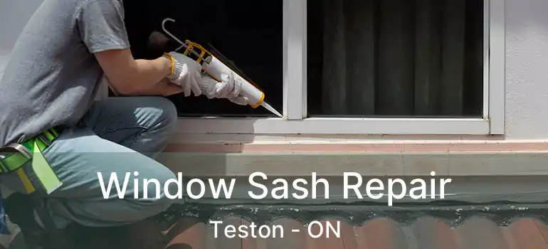  Window Sash Repair Teston - ON