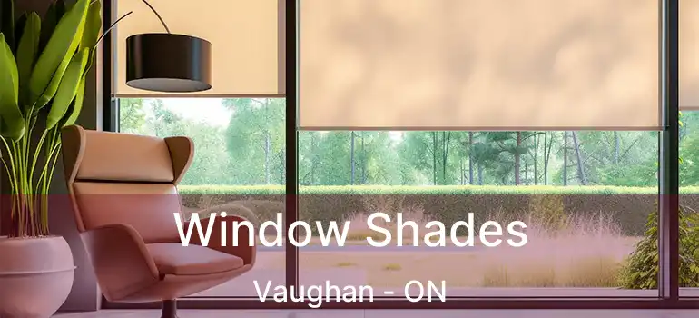  Window Shades Vaughan - ON