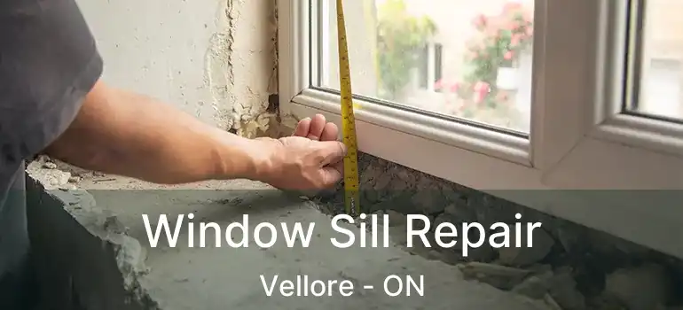 Window Sill Repair Vellore - ON