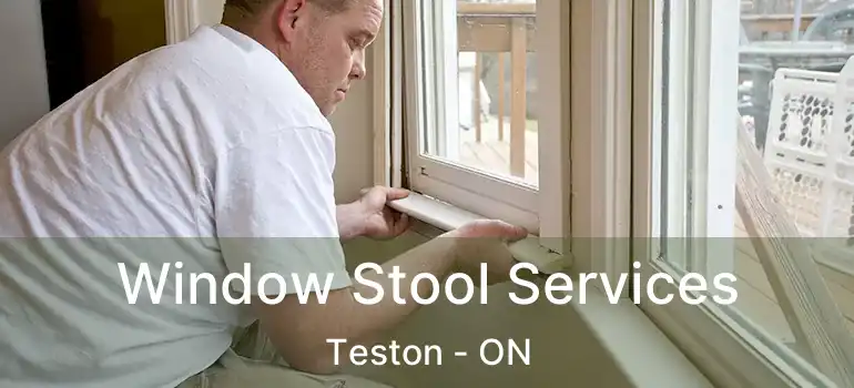 Window Stool Services Teston - ON