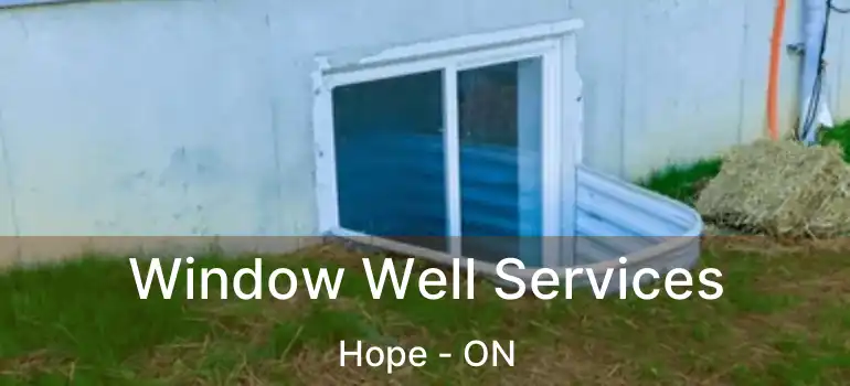  Window Well Services Hope - ON