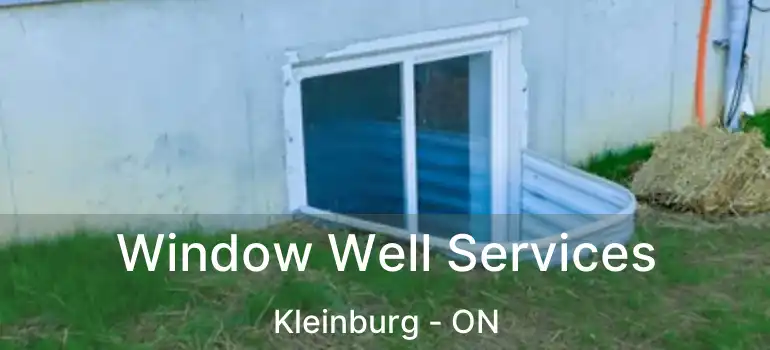 Window Well Services Kleinburg - ON
